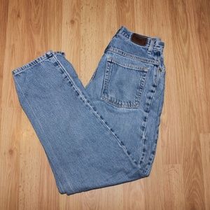 L.L. Bean High Waisted "Mom" Jeans
